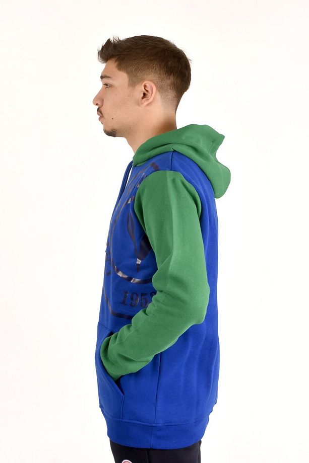 MAVİ LOGOLU SWEATSHIRT - 3