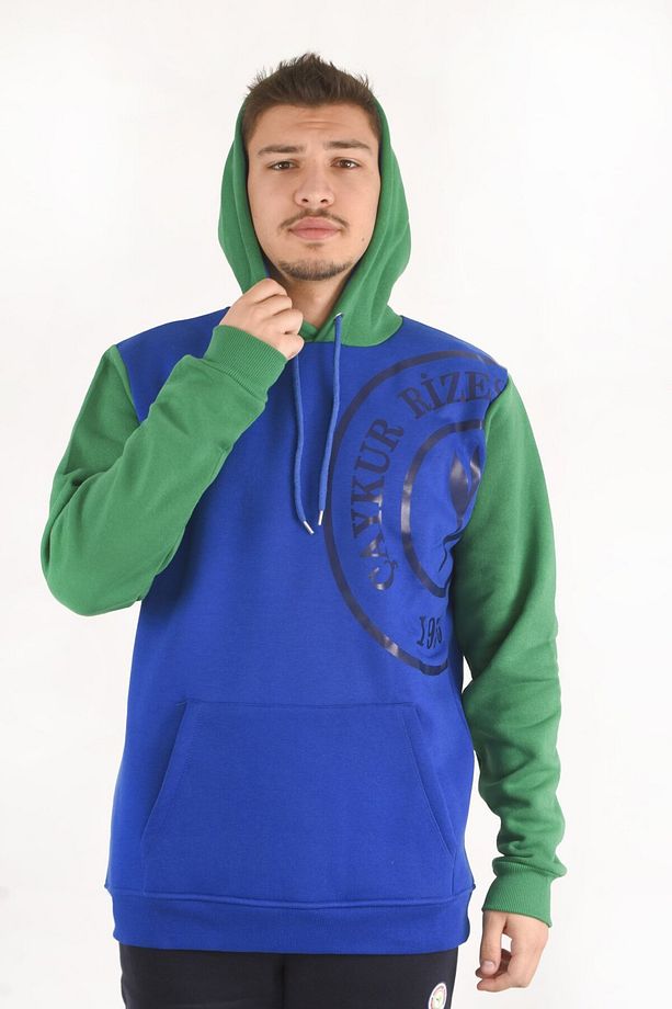 MAVİ LOGOLU SWEATSHIRT - 2
