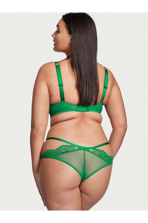 Strappy Dantelli Cheeky Külot - 2
