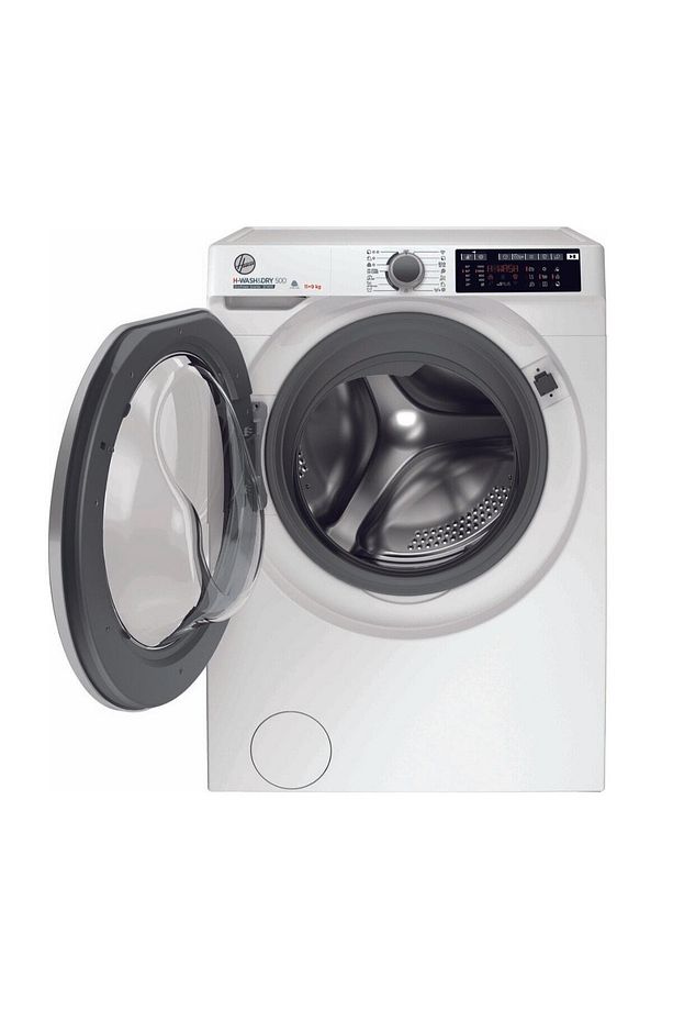 HDQ 4119AMBS/1-S 11 kg Yıkama 9 kg Kurutma Wi-Fi Bağlantılı 1400 Devir Kurutmalı Çamaşır Makinesi - 2