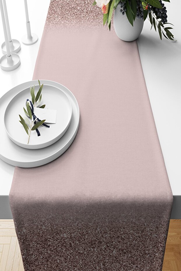 طقم أغطية وسائد مزخرفة مكونة من 4 قطع من نماذج المراعي المختلفة منقوشة بالترتر - 2