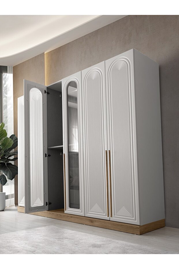 PERGE MDF 6 KAPILI DOLAP - 1