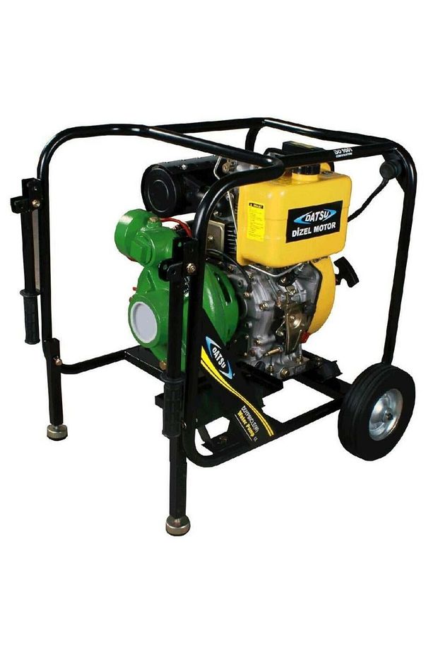 Ddyp 80cle 3'' Yüksek Basınçlı Dizel Su Motoru Marşlı 70 Mt. - 1