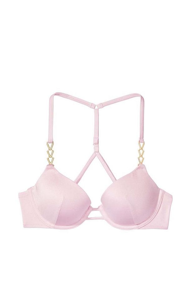 Chain Strap Push-up Bikini Üstü - 3