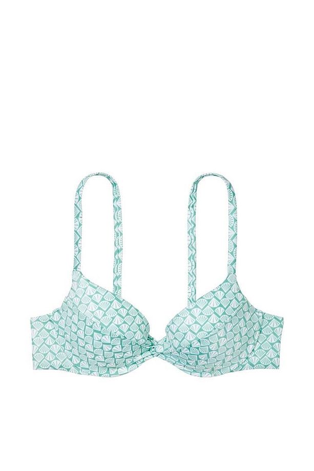 Twist Çıkarılabilir Push-Up Bikini Üstü - 1