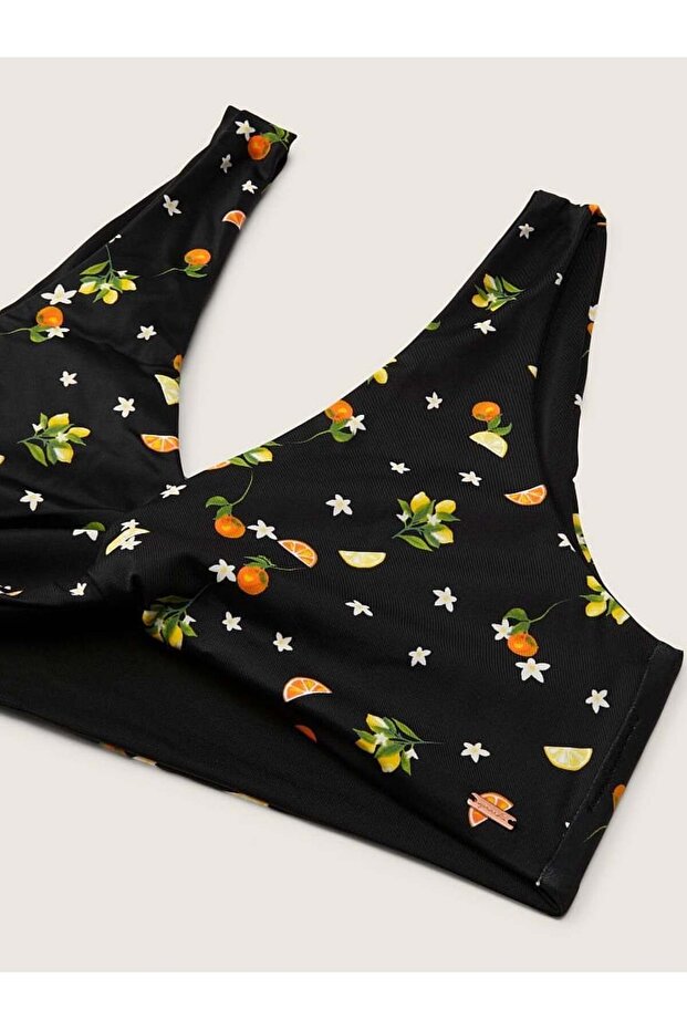 4 Taraflı Derin Dekolteli Bikini Üstü - 4