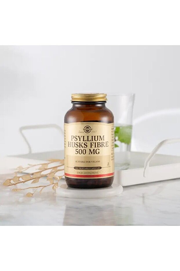 Psyllium Husks 500 Mg 200 Kapsül - 2