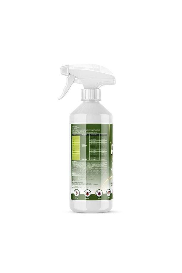 Plus Ul 500 ml Hamam Böceği, Tahta Kurusu, Gümüş Böceği, Bit, Pire, Uyuz, Haşere Ilacı - 6