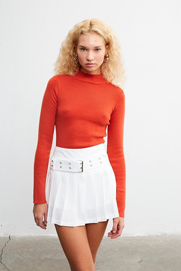 Dik yaka basic crop kazak - 1