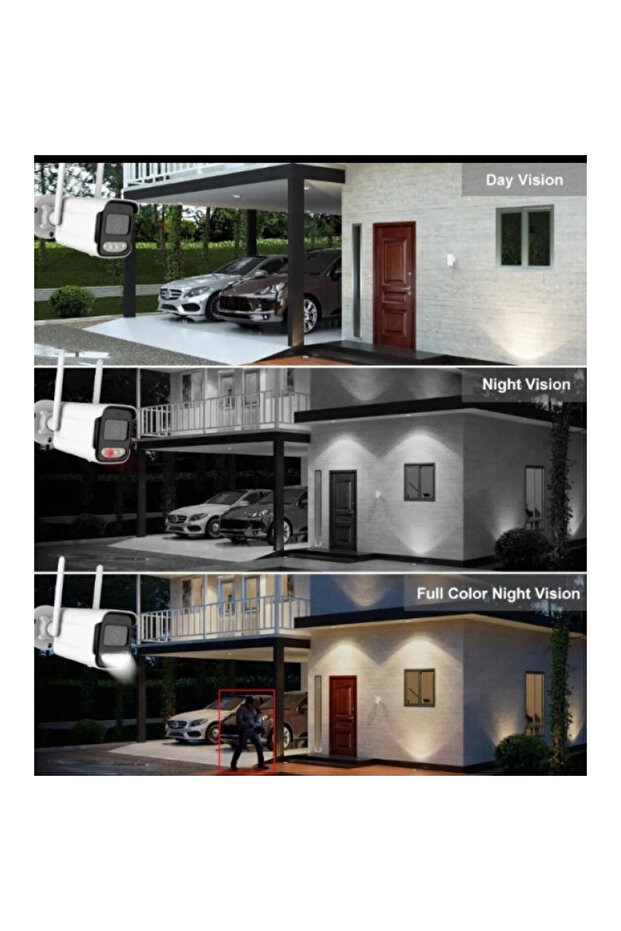 YS-02 2MP Wi-Fi KAMERA - 6