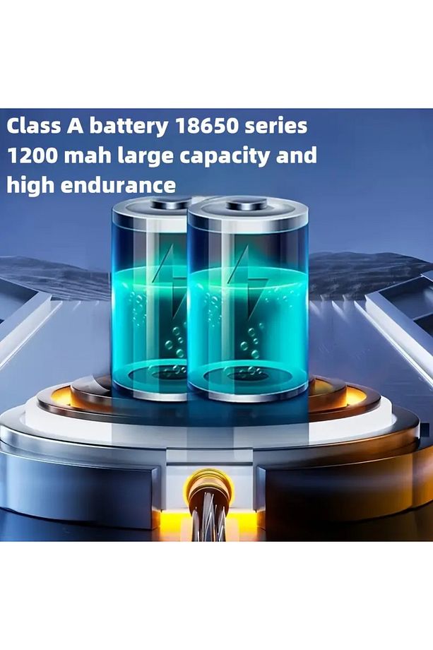 Taşınabilir USB Klipsli Fan Şarj Edilebilir, 720° Dönebilme, 3 Hız Yaz ve Dış Mekan Kullanımı İçin - 6