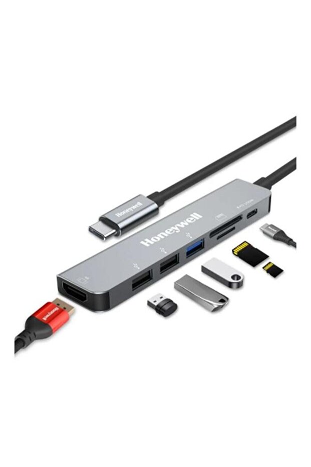 Type C Docking Station 7 In 1 Hc000017 - 1