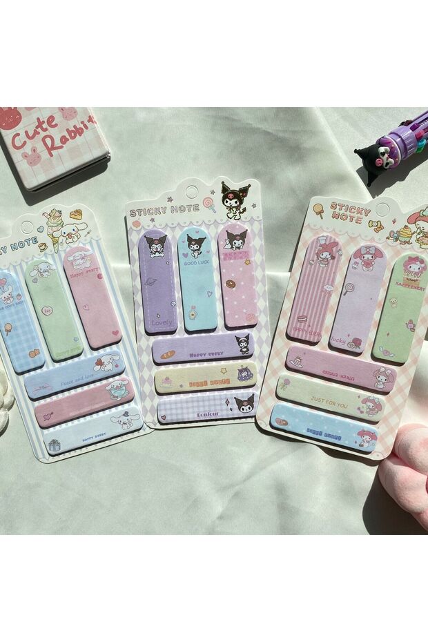 Cinnamoroll  Stick Post-it Seti - 4