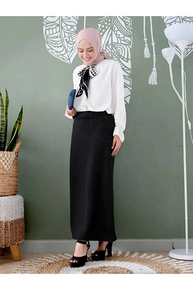 Fusta creion Hijab - 2