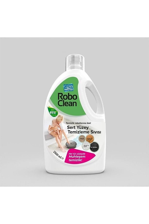 Roboclean Robot Süpürge Zemin Temizleyicisi 2500 Ml - 3