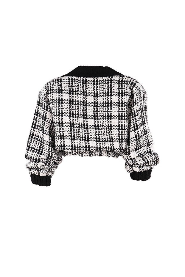 Jachetă Abella Mini Tweed - 2