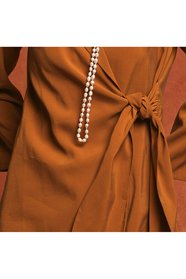 Desire Mini Taba Elbise - 5