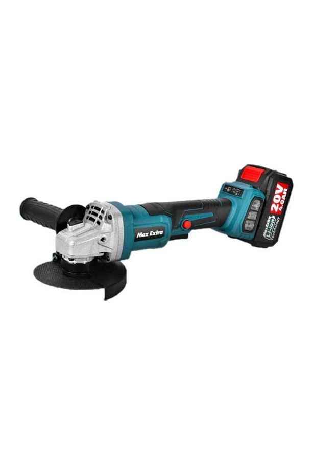 Mxp 6890 Akülü Avuç Taşlama 115 Mm 20 V. 4 Ah. Çift Akü Devir Ayarlı - 3