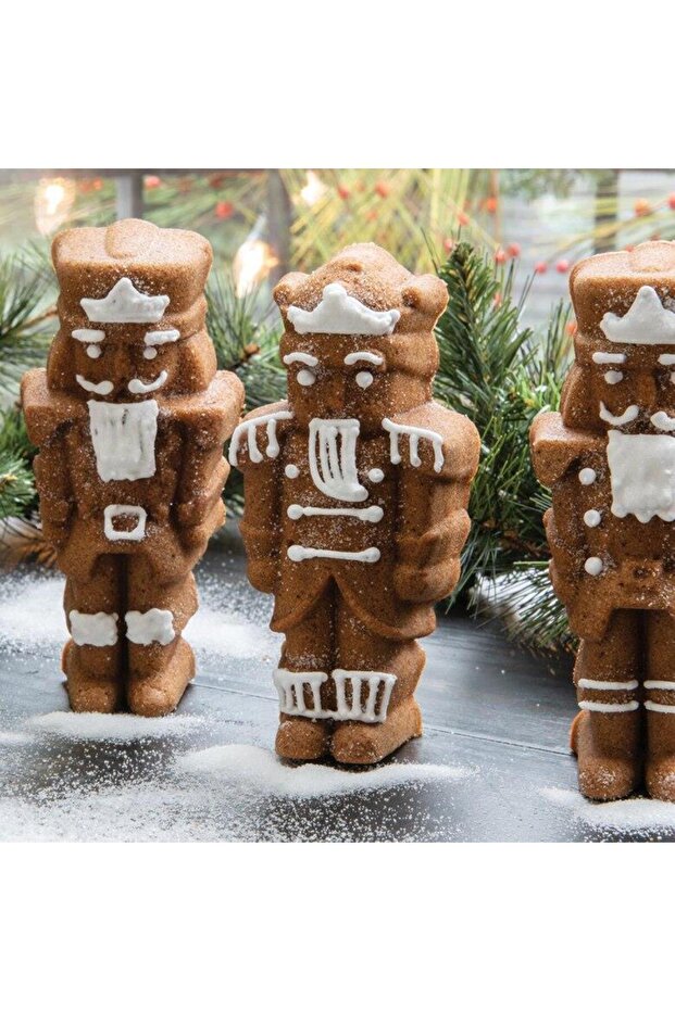 Nutcracker Mini Kek Kalıbı - 4