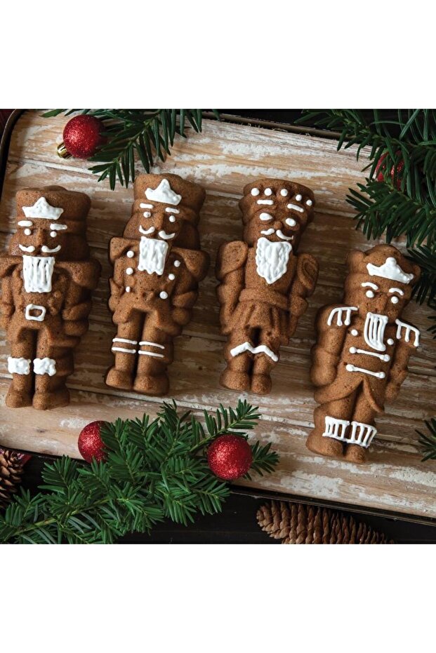 Nutcracker Mini Kek Kalıbı - 3