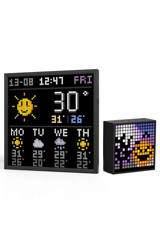 Timebox Evo Bluetooth Hoparlör Ve Pixoo-64 Led Ekran Seti - 1