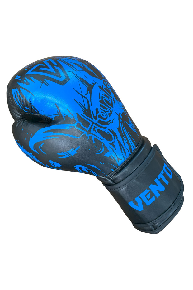 Hunter Boks ve Kick-Boks Eldiveni Mavi - 7