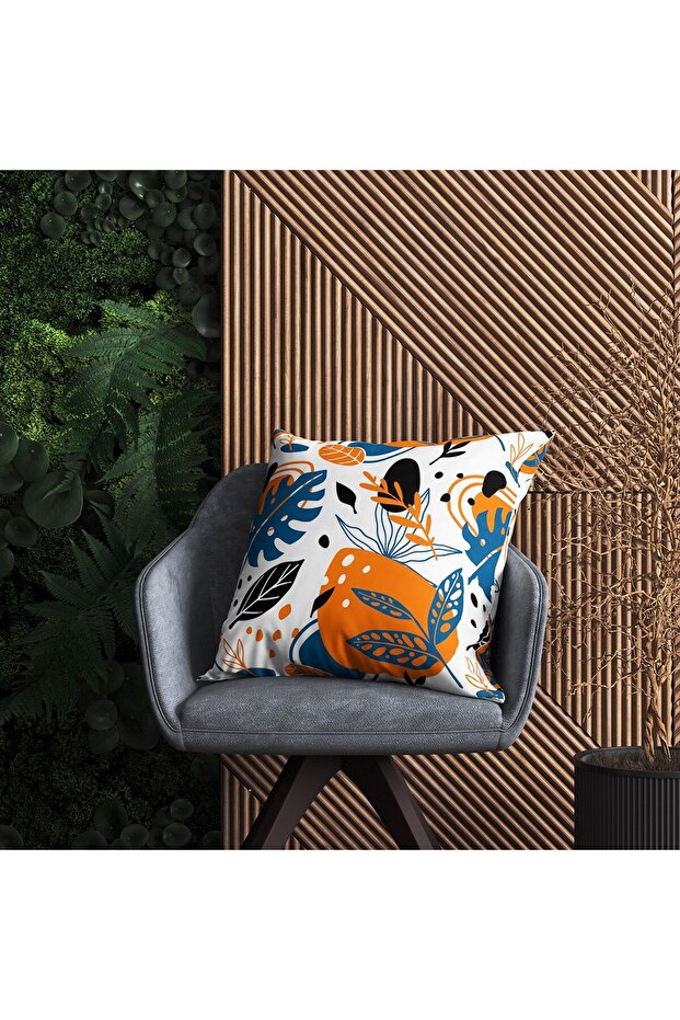 Abstract Throw Pillow Case DS5 - 2