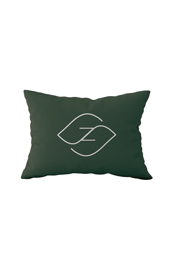 2-Piece Ds79 - Double-Sided Rectangular Throw Pillow Cover - 3