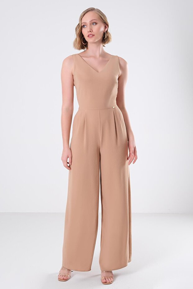 Sırtı Bağlamalı Tulum - 1