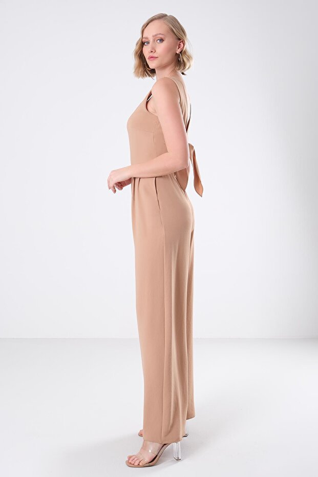 Sırtı Bağlamalı Tulum - 2