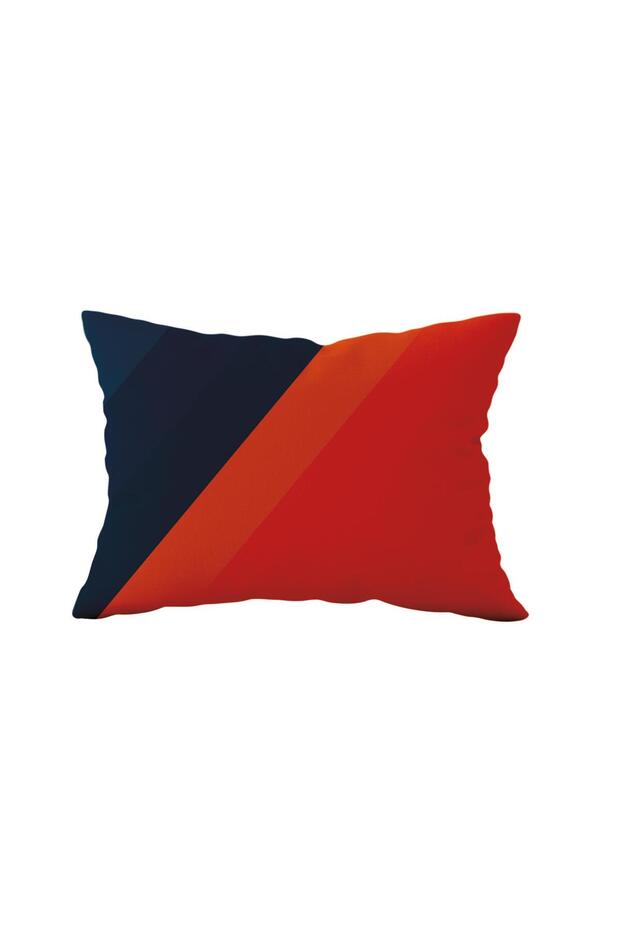 2 قطعة DS98 - غطاء وسادة مستطيل مزدوج الجوانب - 3