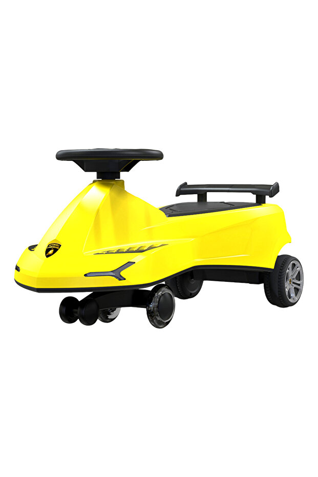 سيارة متأرجحة (صفراء) - 1