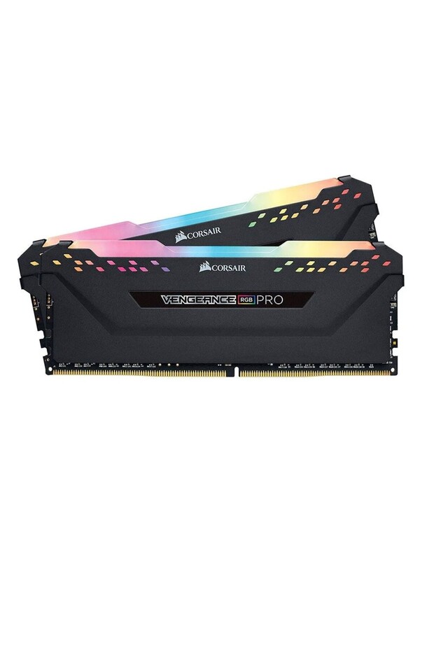 16gb (2X8GB) Vengeance Ddr4 3200mhz Cl16 Rgb Pro Led Dual Kit Pc Ram - 1