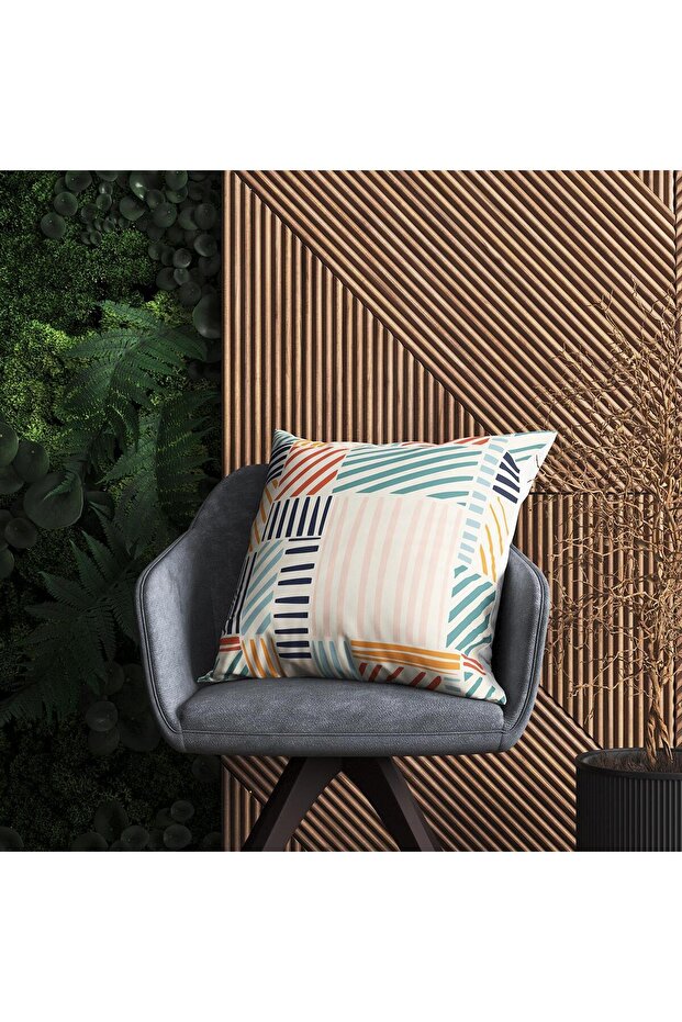 غطاء وسادة هندسي Ds61 - 2