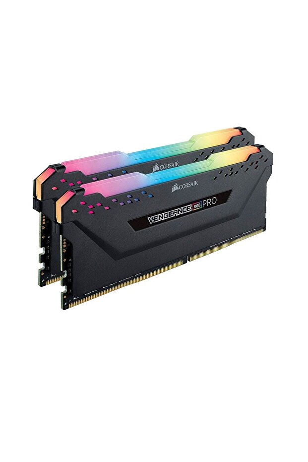 16gb (2X8GB) Vengeance Ddr4 3200mhz Cl16 Rgb Pro Led Dual Kit Pc Ram - 2