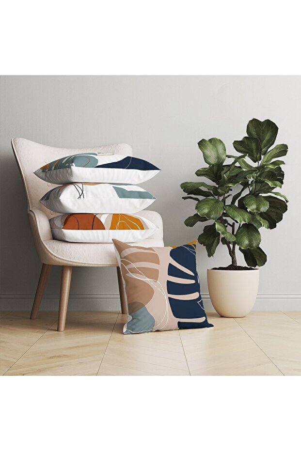 Σετ 4 εξωτικές μαξιλαροθήκες Ds4 - 2