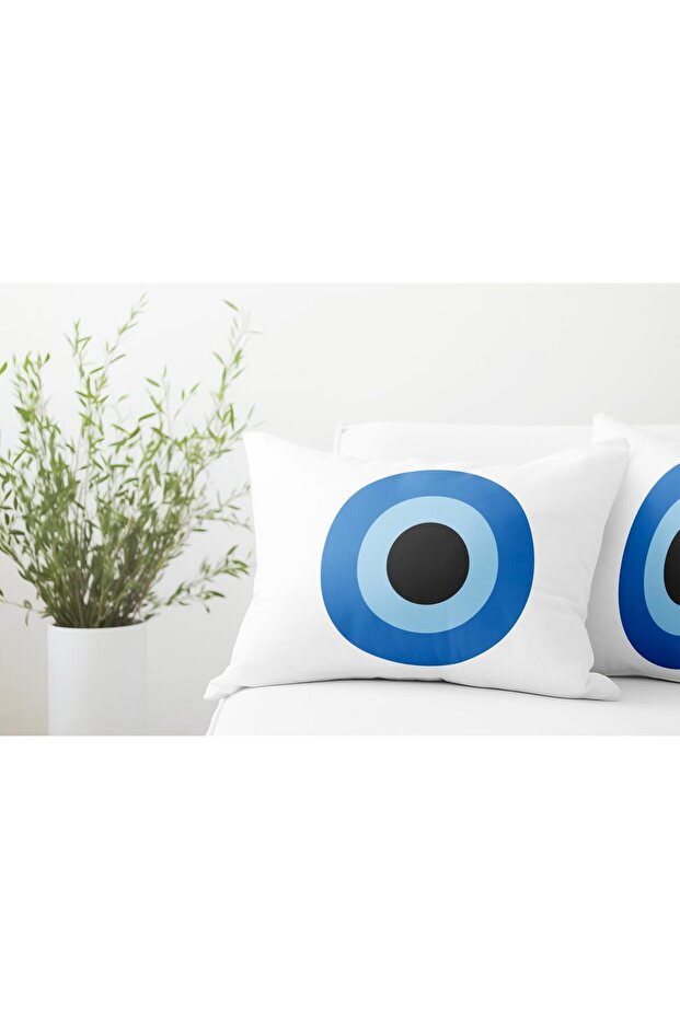 Double Sided Rectangular Throw Pillow Cover 2-Piece DS28 - 2