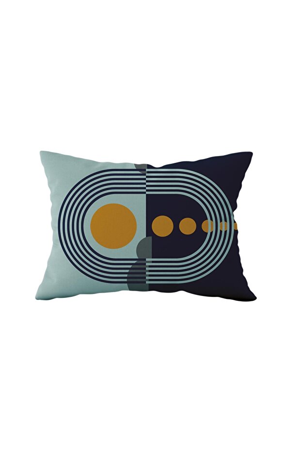 Double Sided Rectangular Throw Pillow Cover 2-Piece DS50 - 3