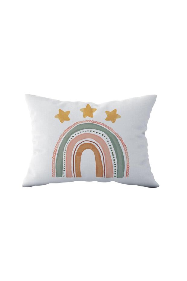 غطاء وسادة مستطيل مزدوج الوجهين 2 قطعة Ds8 - 3