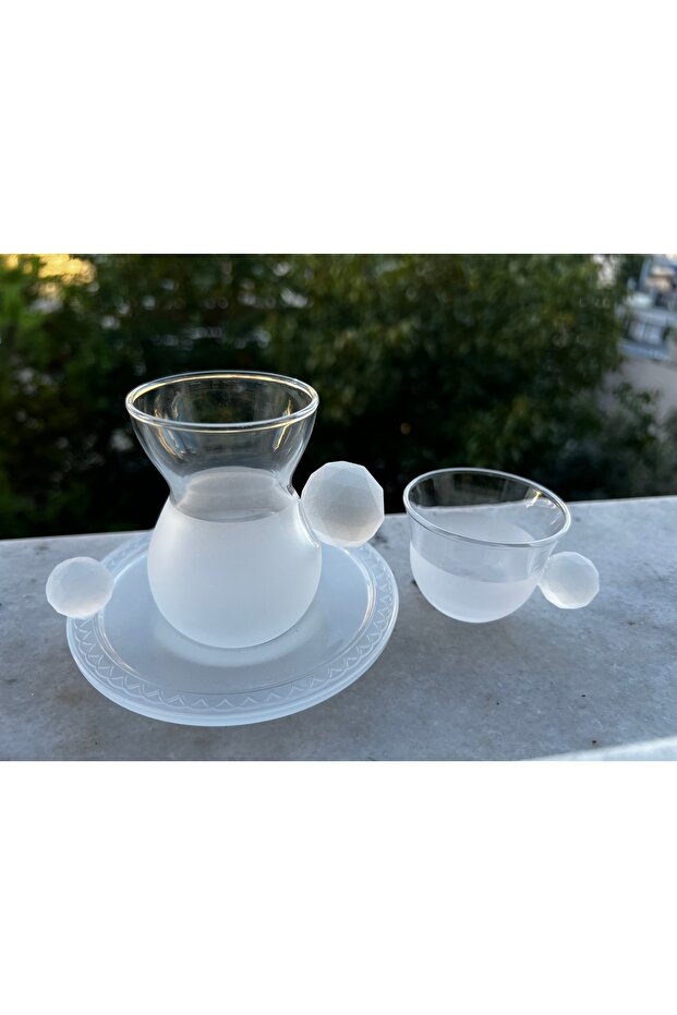 18 Parça Çay Ve Kahve Set