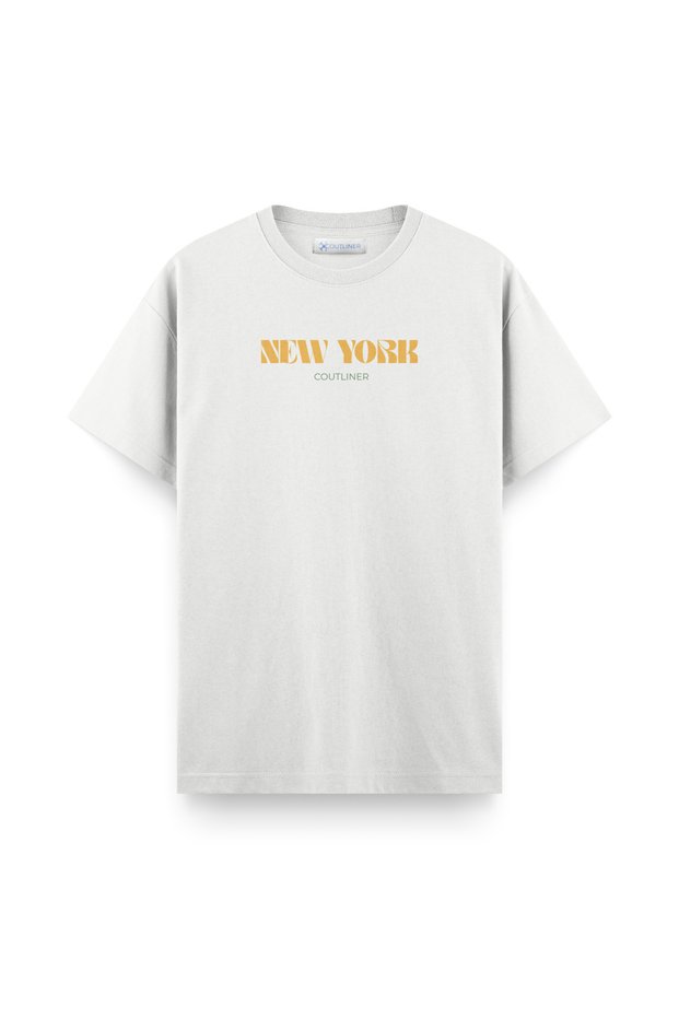 Basic New York Regular T-Shirt