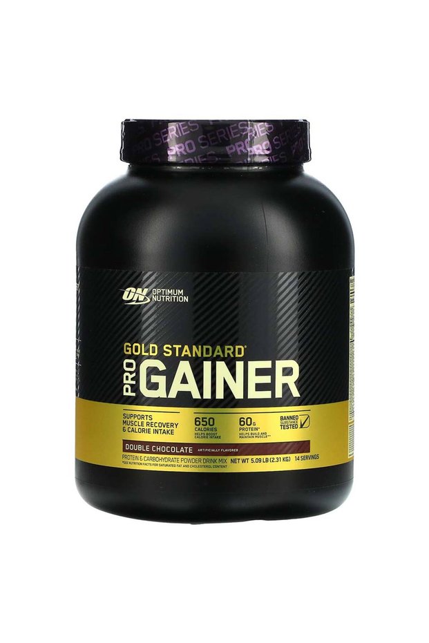 Gold Standard Pro Gainer, Double Chocolate, 5 LB