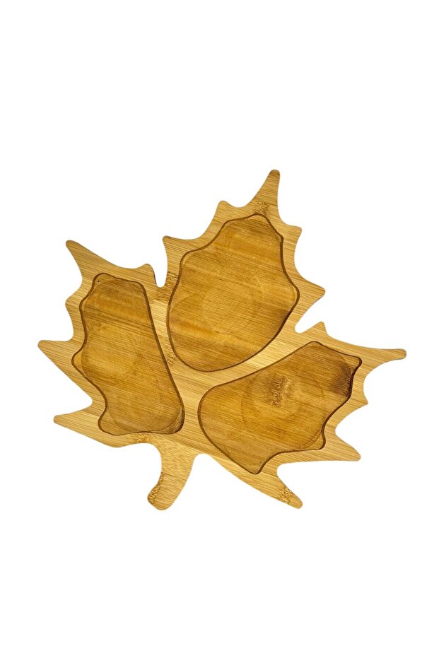 BAMBU SUNUM TABAĞI - 2