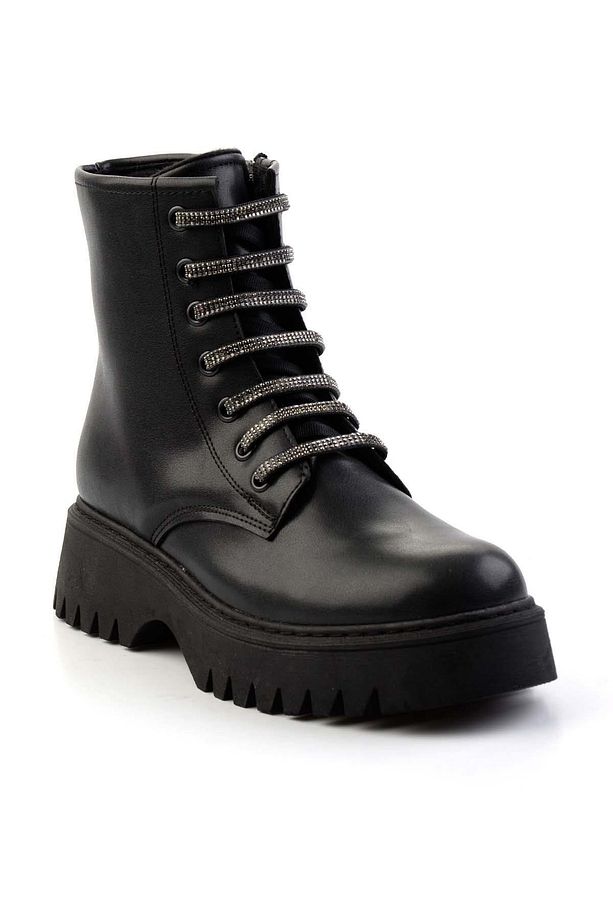 Siyah   Kadın Bot & Bootie K02823051009 - 3