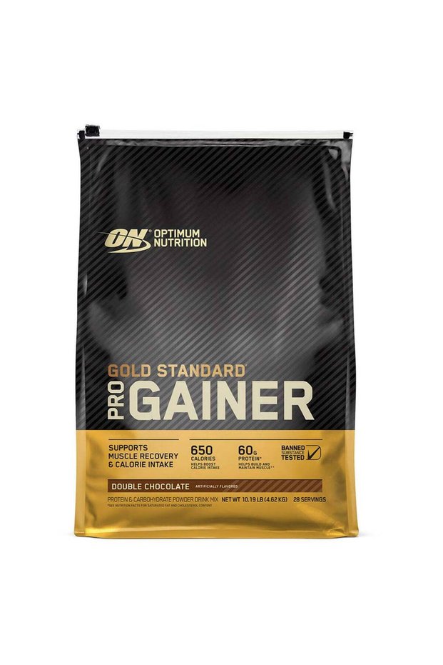 Gold Standard Pro Gainer, Double Chocolate, 10 LB