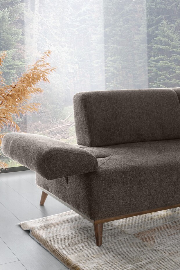 Parlo 2 Brown Kanepe - 3