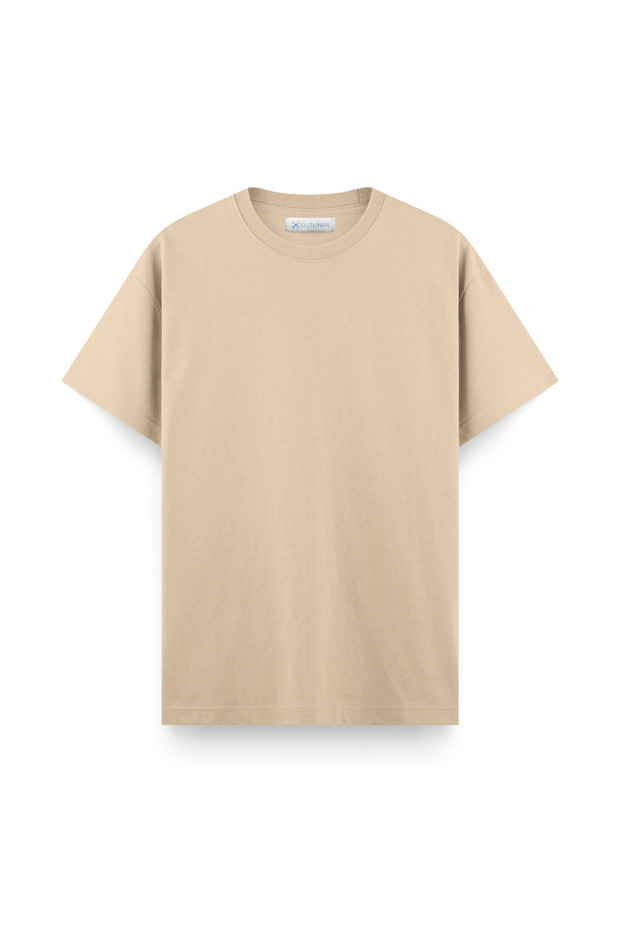 تي شيرت عادي أساسي - 1