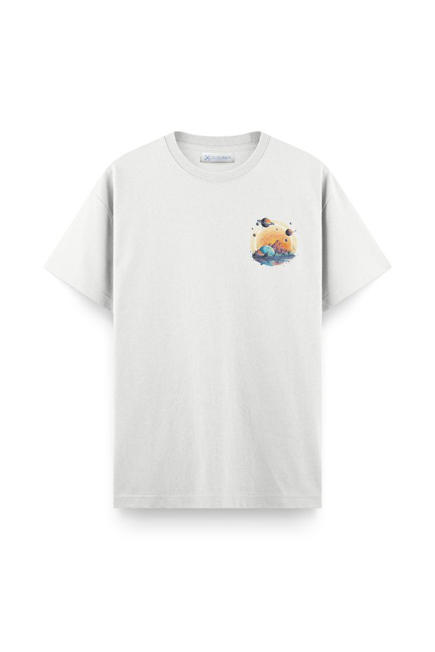 Planets Regular T-Shirt