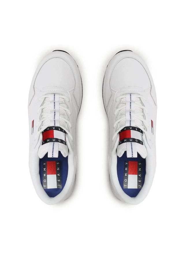 Tommy Hılfıger Tommy Jeans Flexı Runner Erkek Ayakkabı Em0em01080-ybr - 3