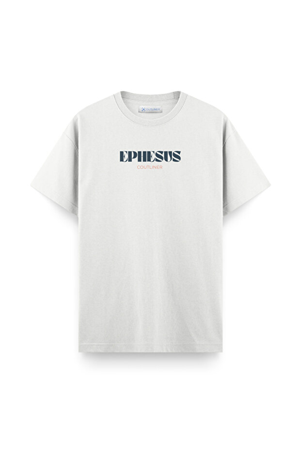 تي شيرت أساسي عادي من Ephesus - 1